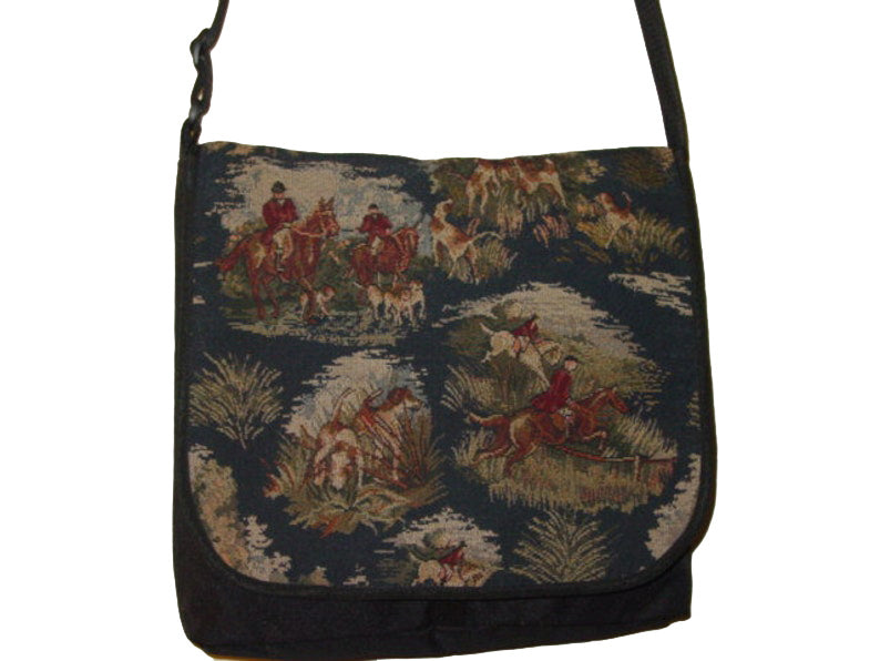 horse messenger bag