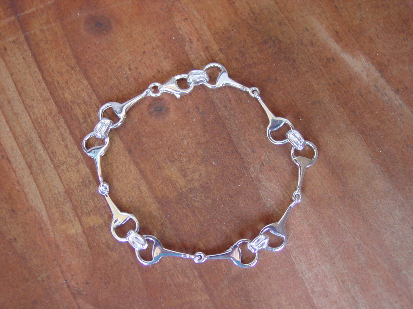 snaffle bit bracelet