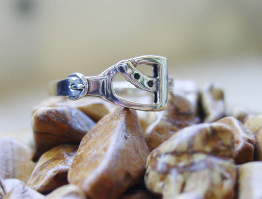 stirrup horse ring