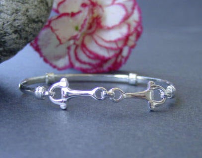 snaffle bit bangle