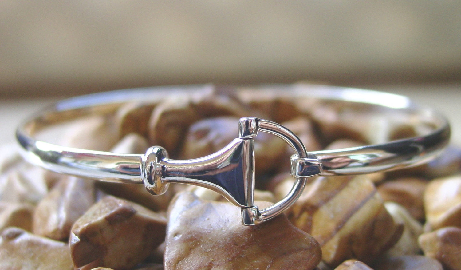 horse bit bangle