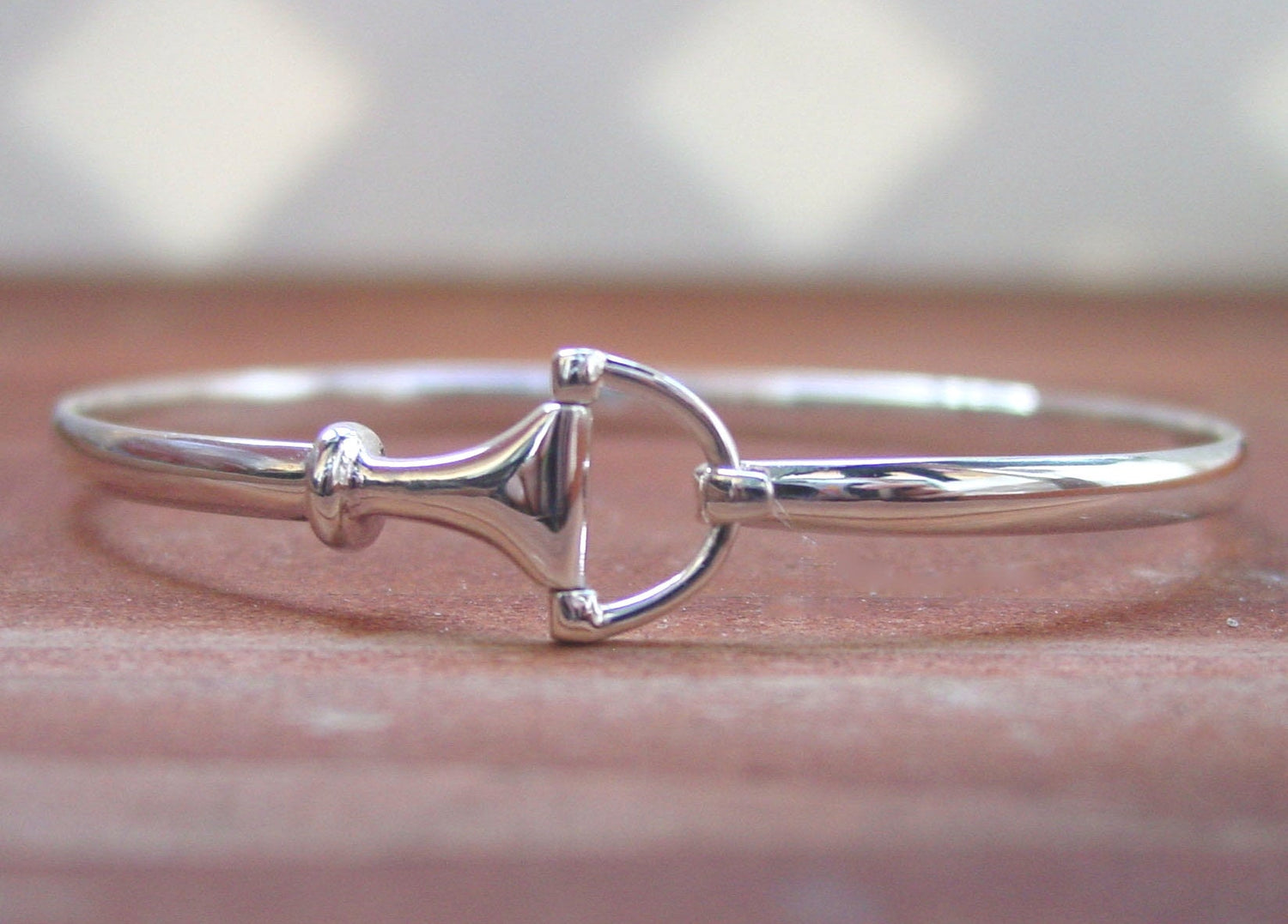 bit bangle bracelet