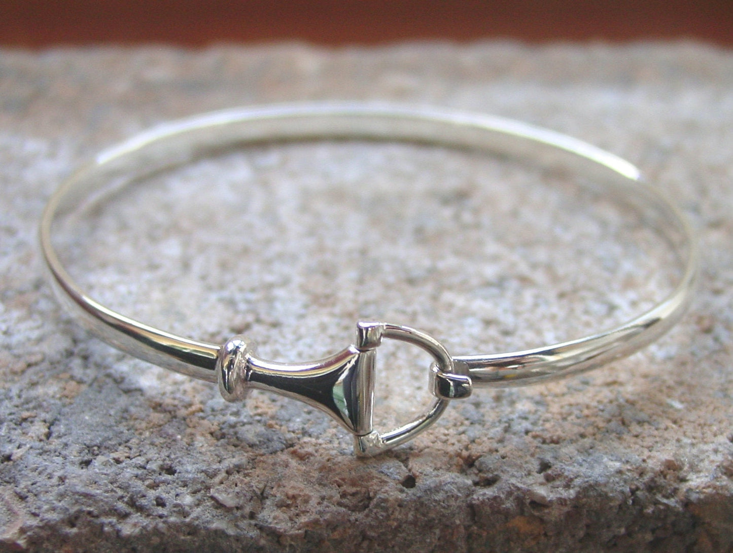 equine bit bangle