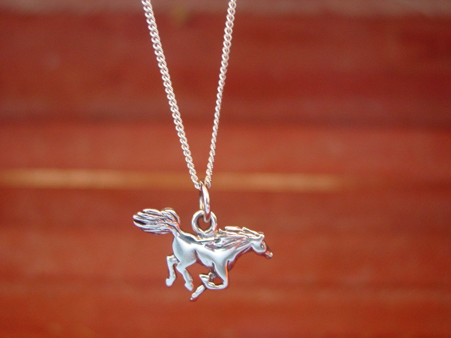 equestrian necklace