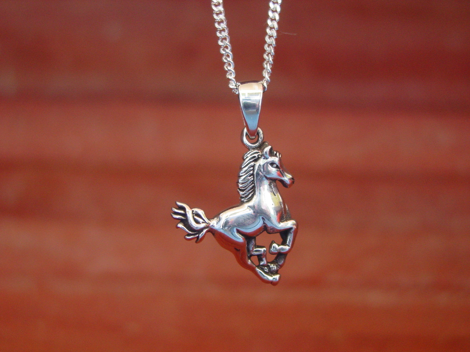 horse silver jewelry