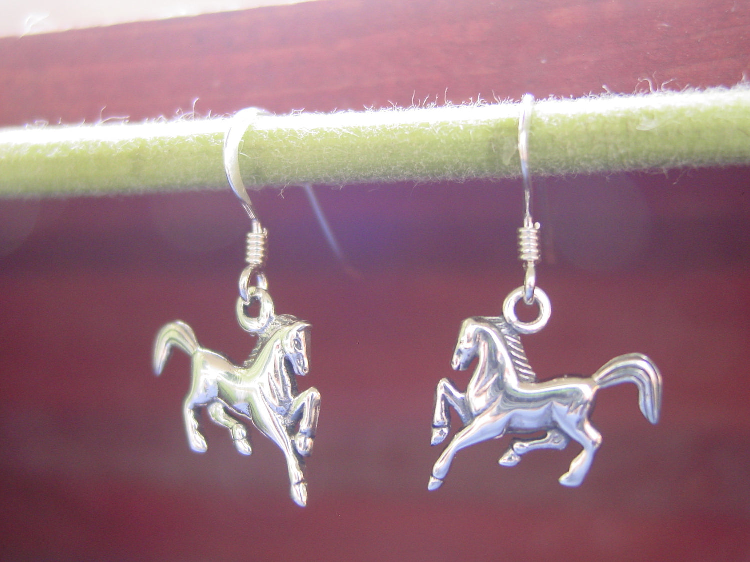 equestrian earrings