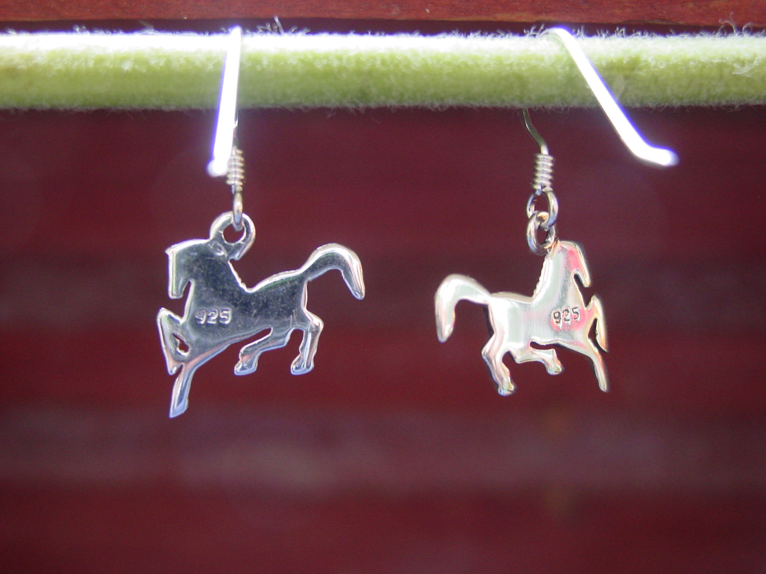 horse earrings