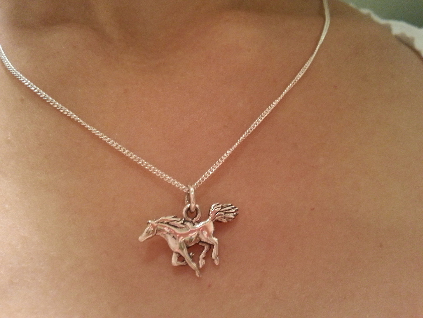 mustang necklace