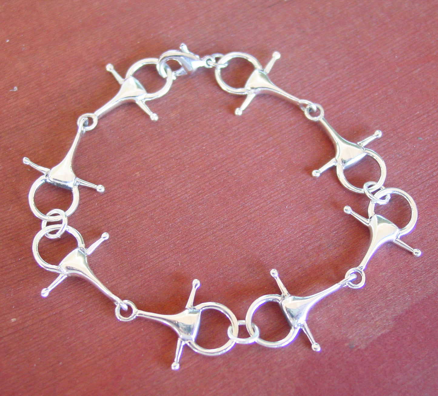 snaffle bit bracelet