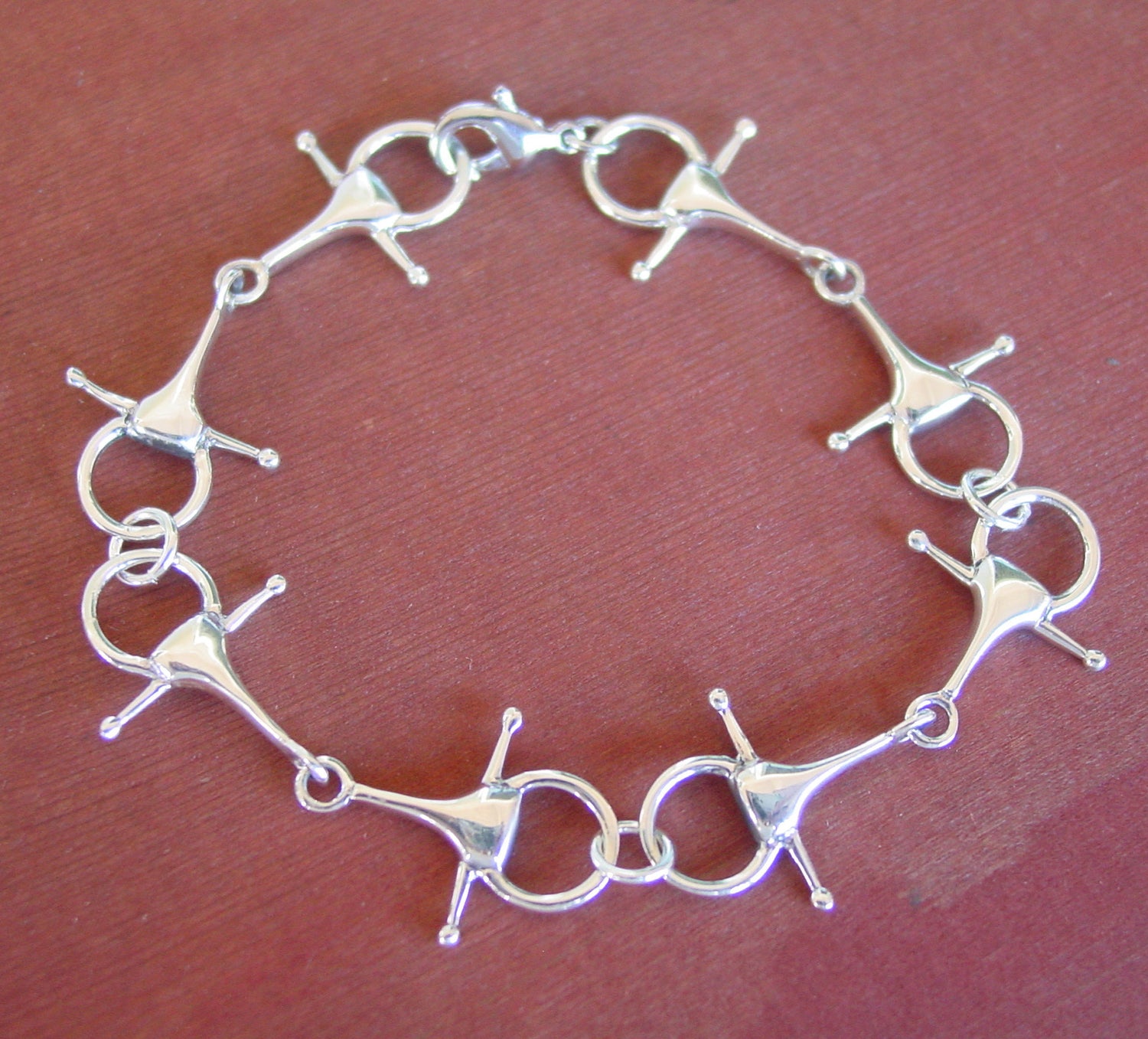 horse bit bracelet