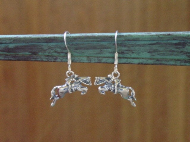 hunter jumper sterling silver