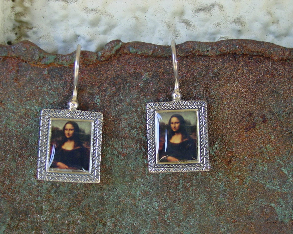 mona lisa by leonardo da vinci jewelry