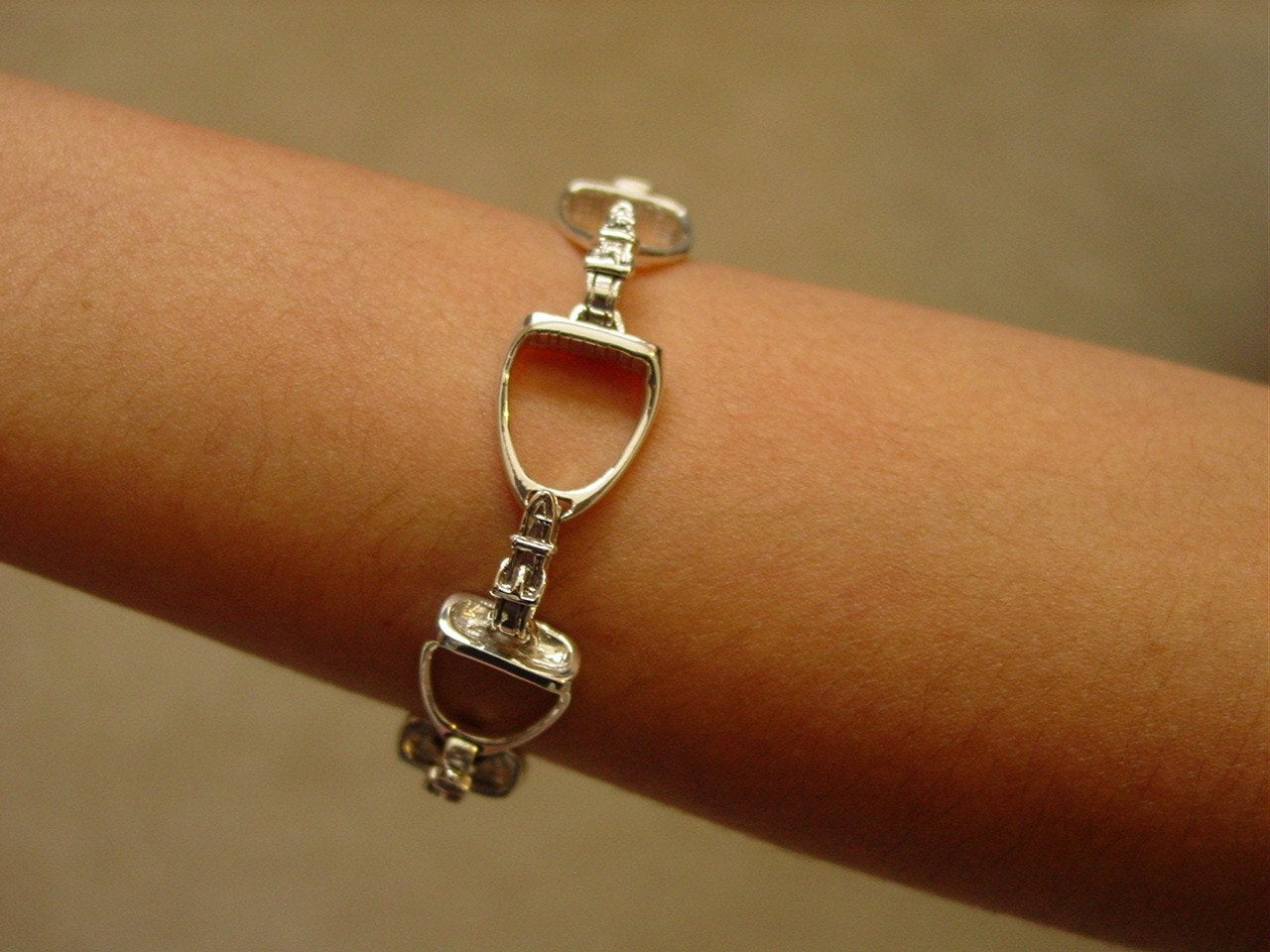 stirrup bracelet