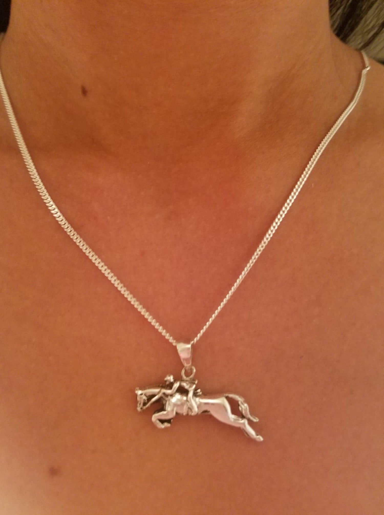 hunter jumper horse jewelry