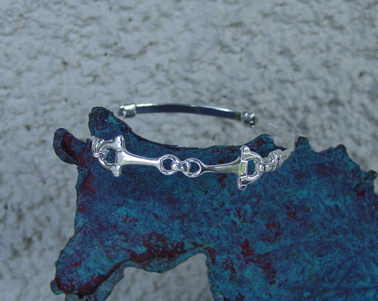 horse bit bangle