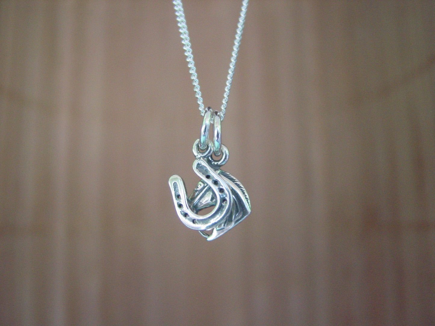 equestrian pendant