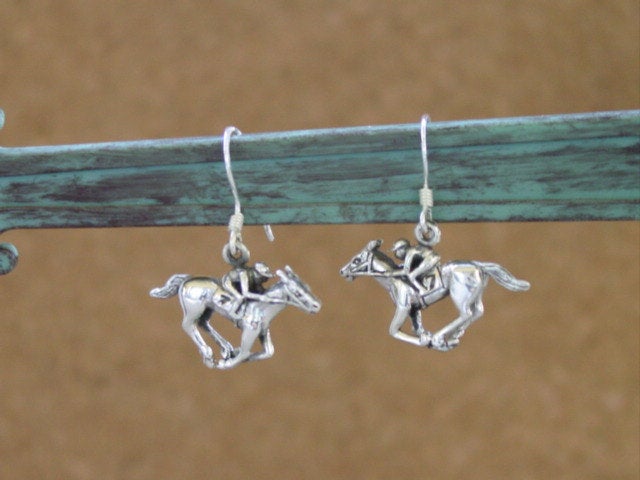 racehorse sterling silver