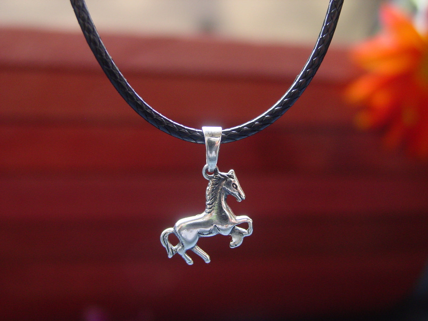 equestrian pendant