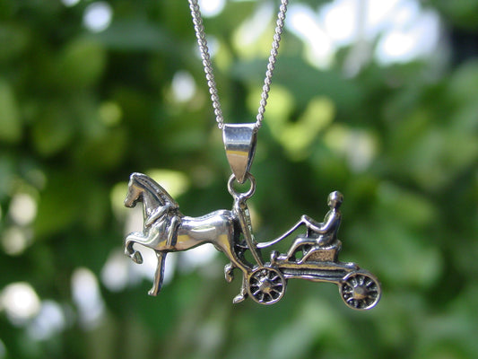 saddlebred horse pendant