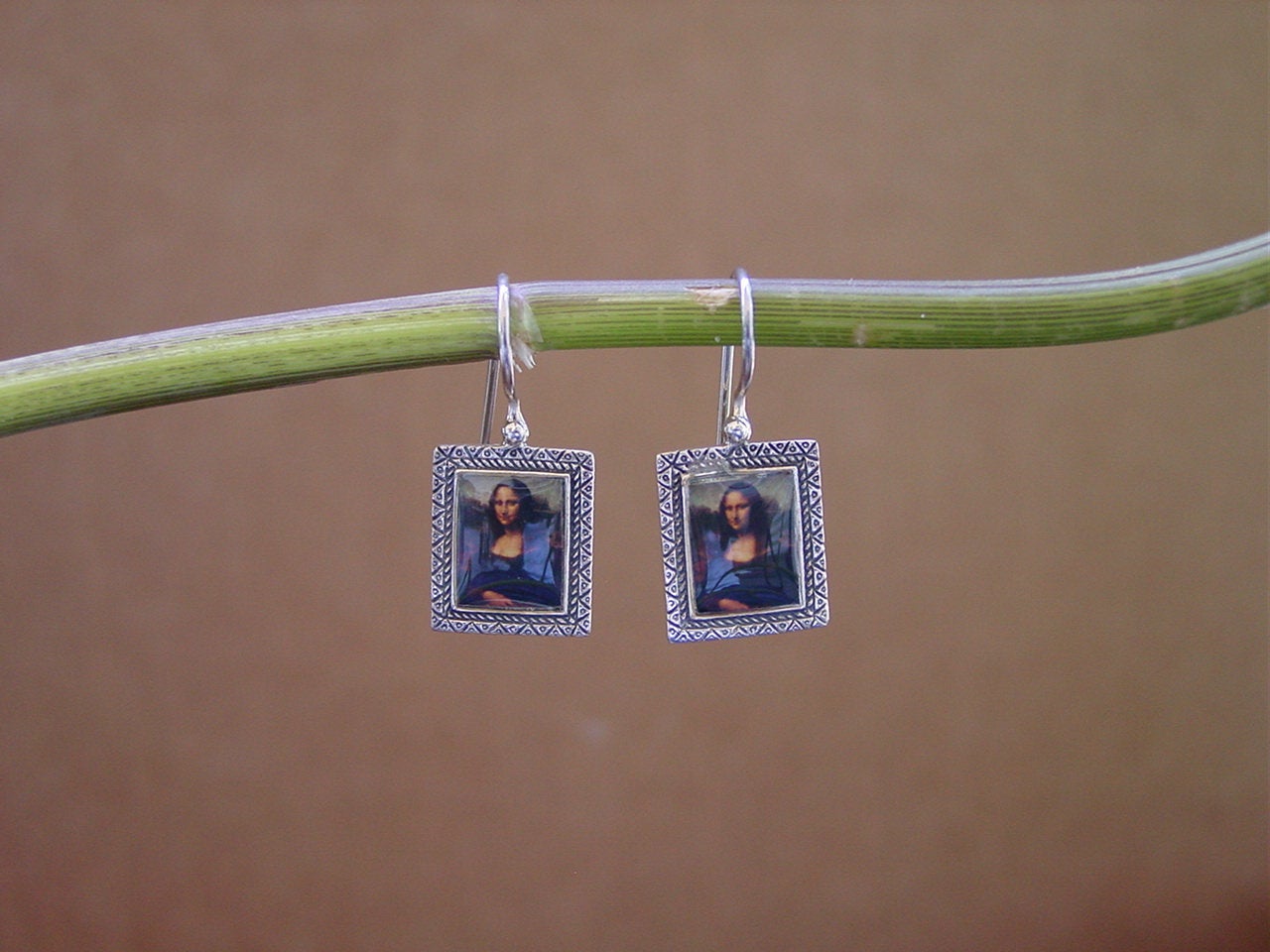 Mona Lisa silver jewelry