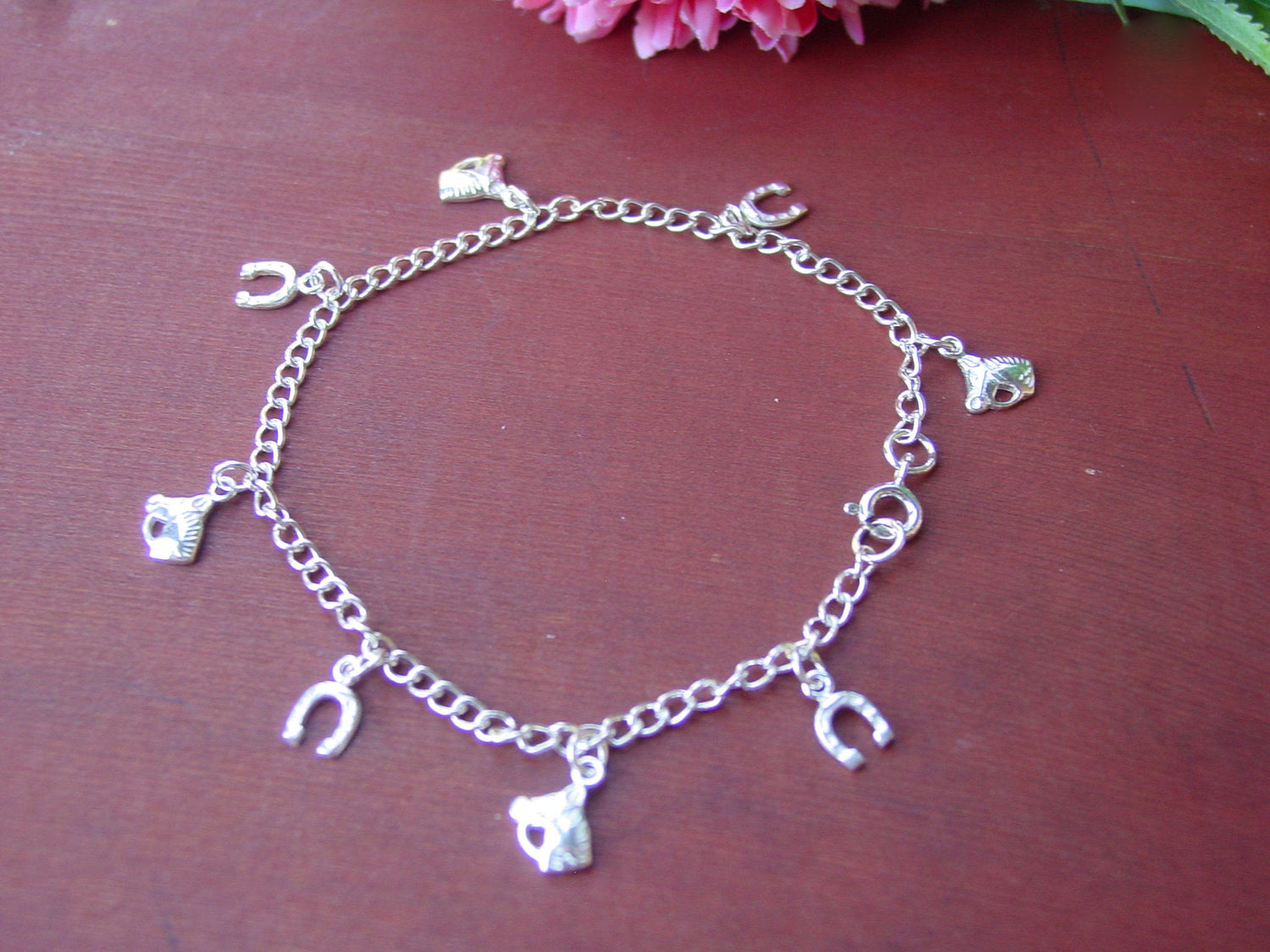 equestrian bracelet