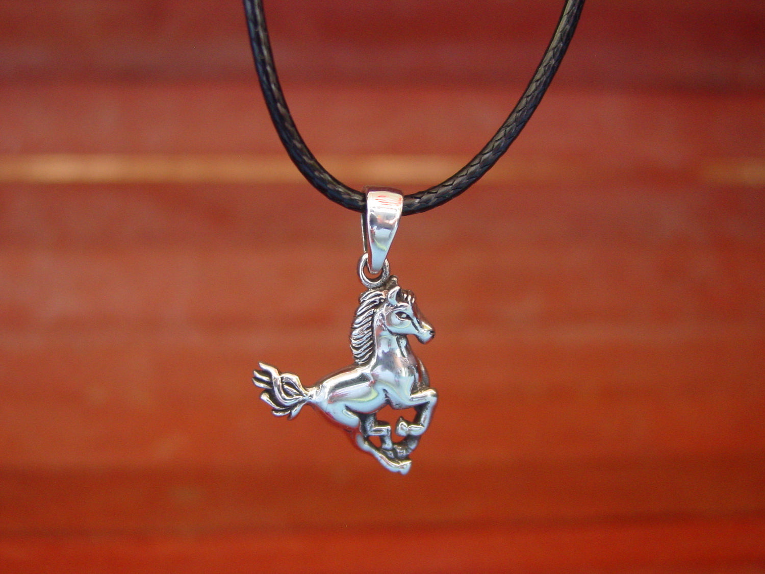 Equestrian Pendant