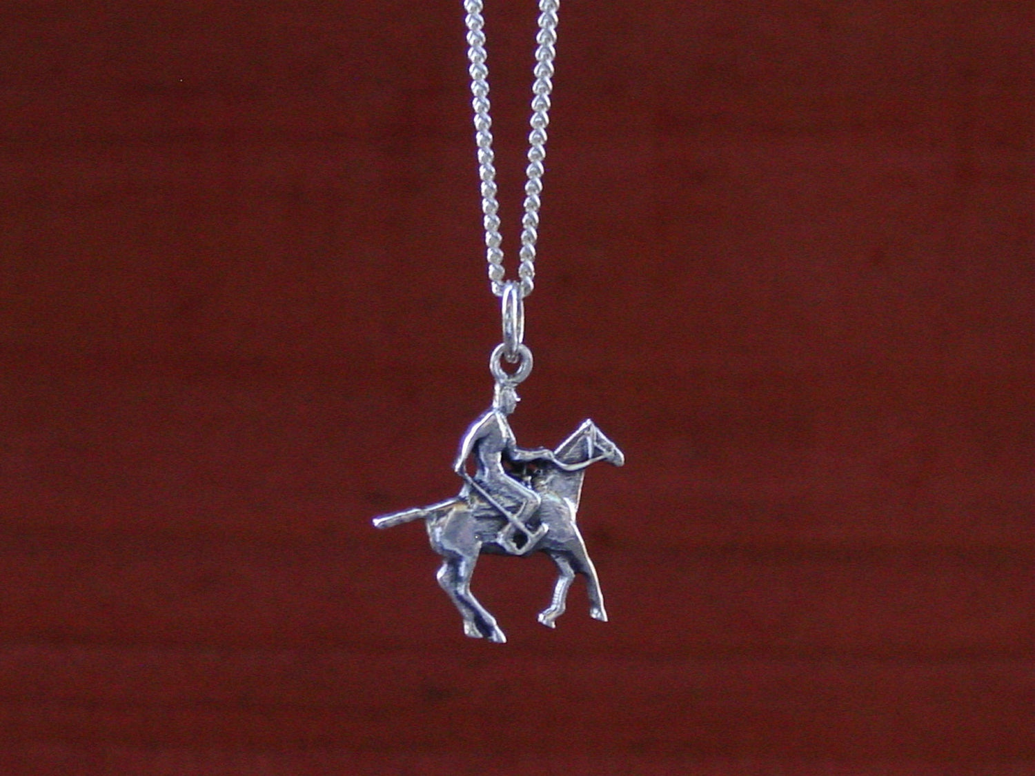polo horse and player jewelry