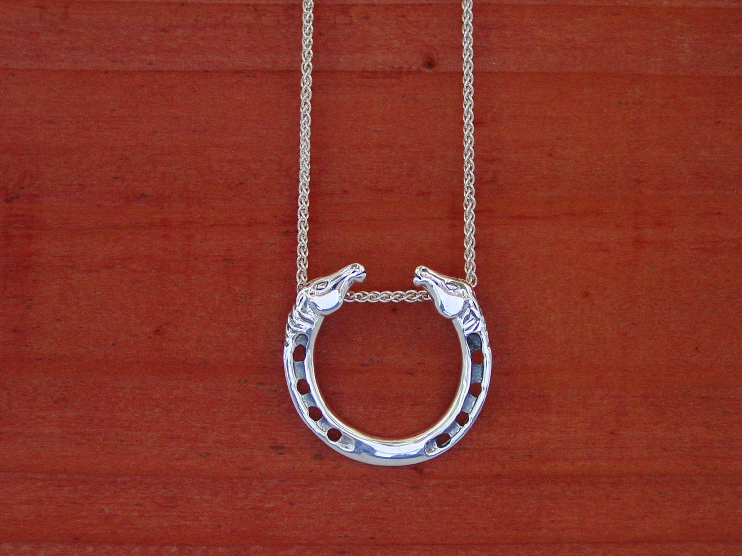 horseshoe pendant