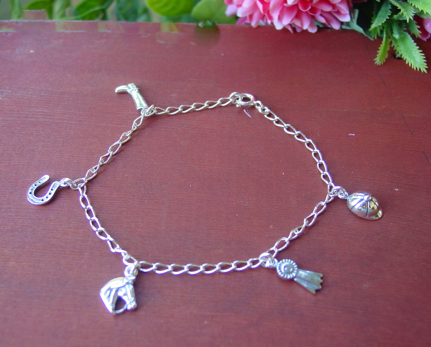 equestrian charms jewelry