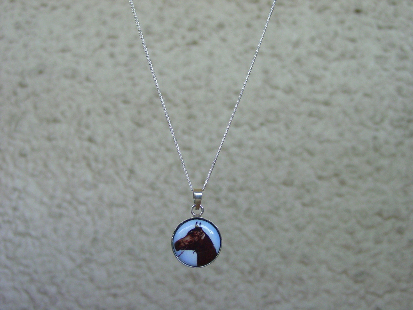 enamel horse jewelry