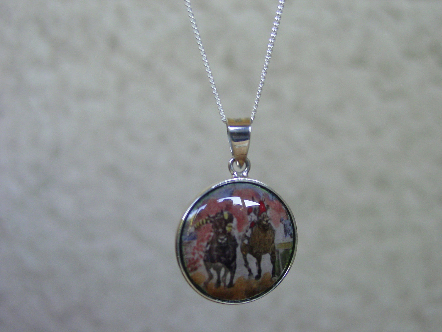 seabiscuit racehorse jewelry