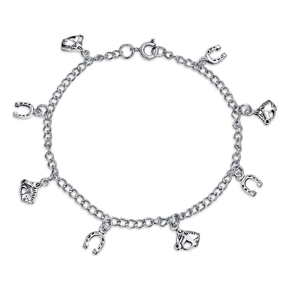 horse charm bracelet