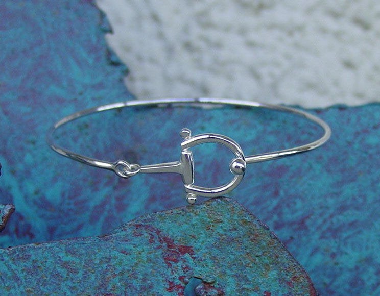 horse bit bangle