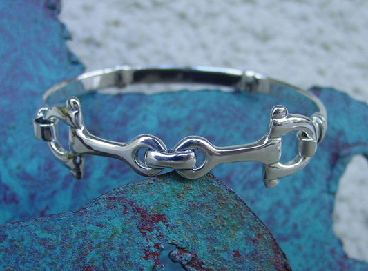 snaffle bit bangle