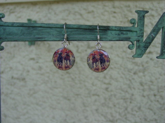 seabiscuit horse racing jewelry