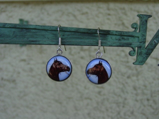 horse picture jewelry