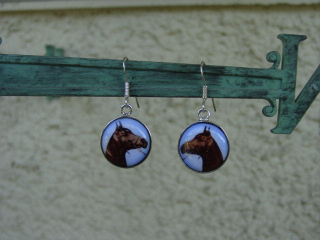 horse enamel jewelry