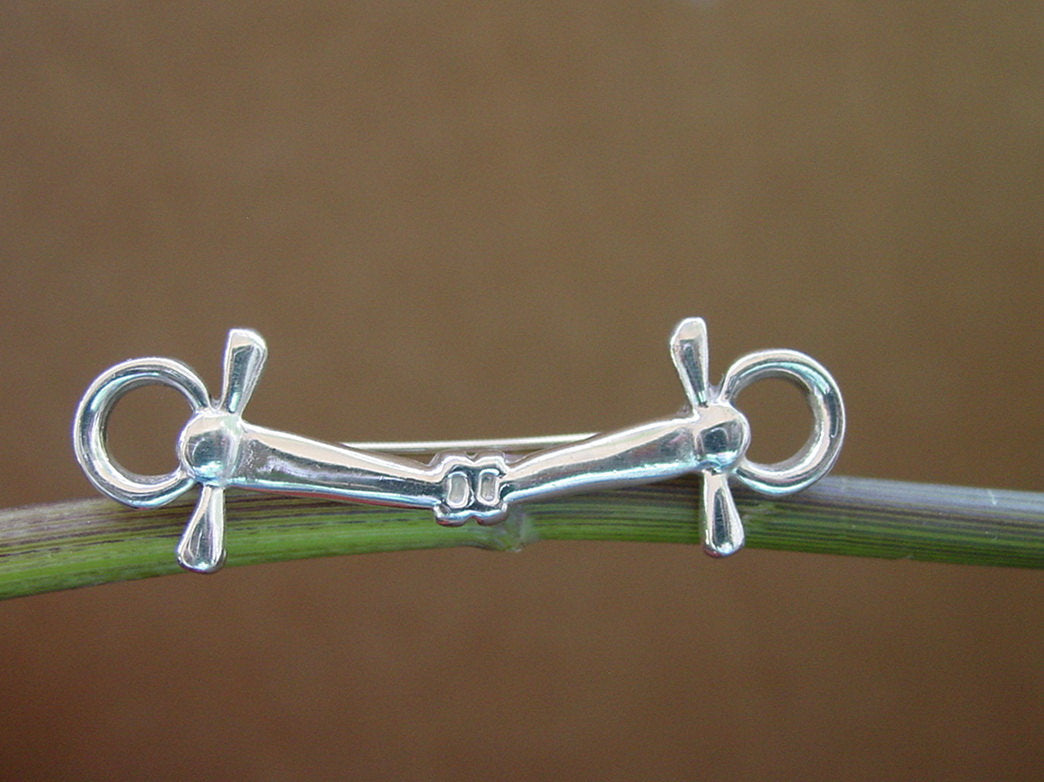 snaffle bit pin