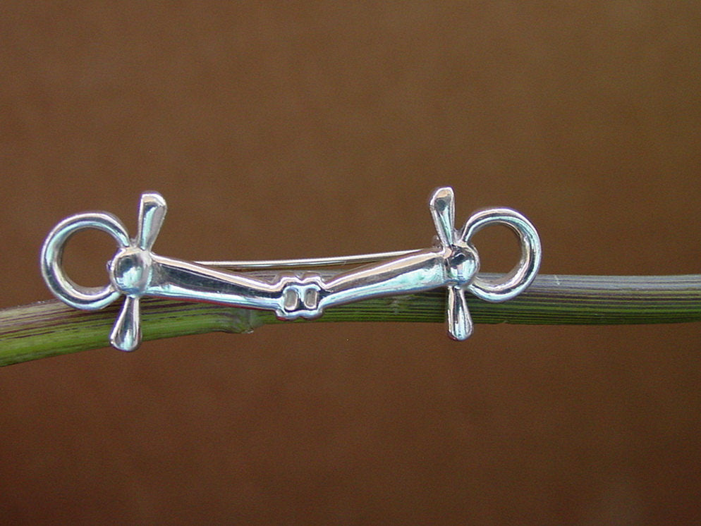 horse bit pin