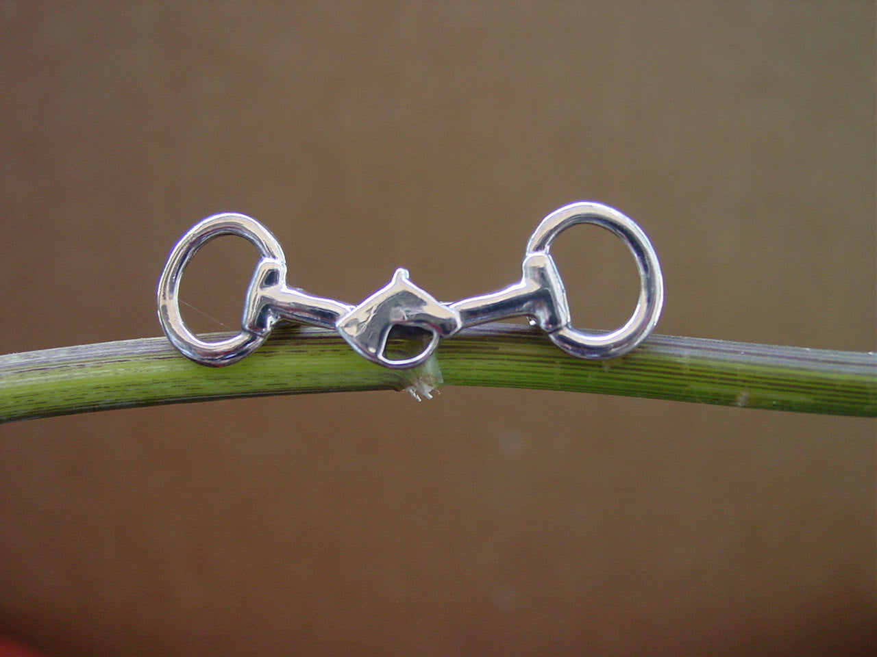 snaffle bit stock pin