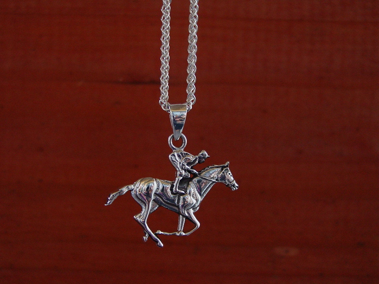 horse racing silver