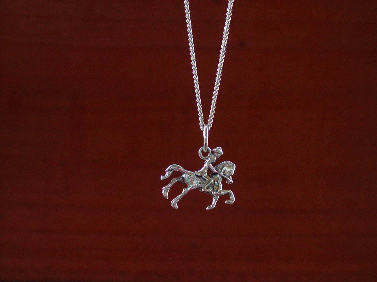 saddlebred horse pendant