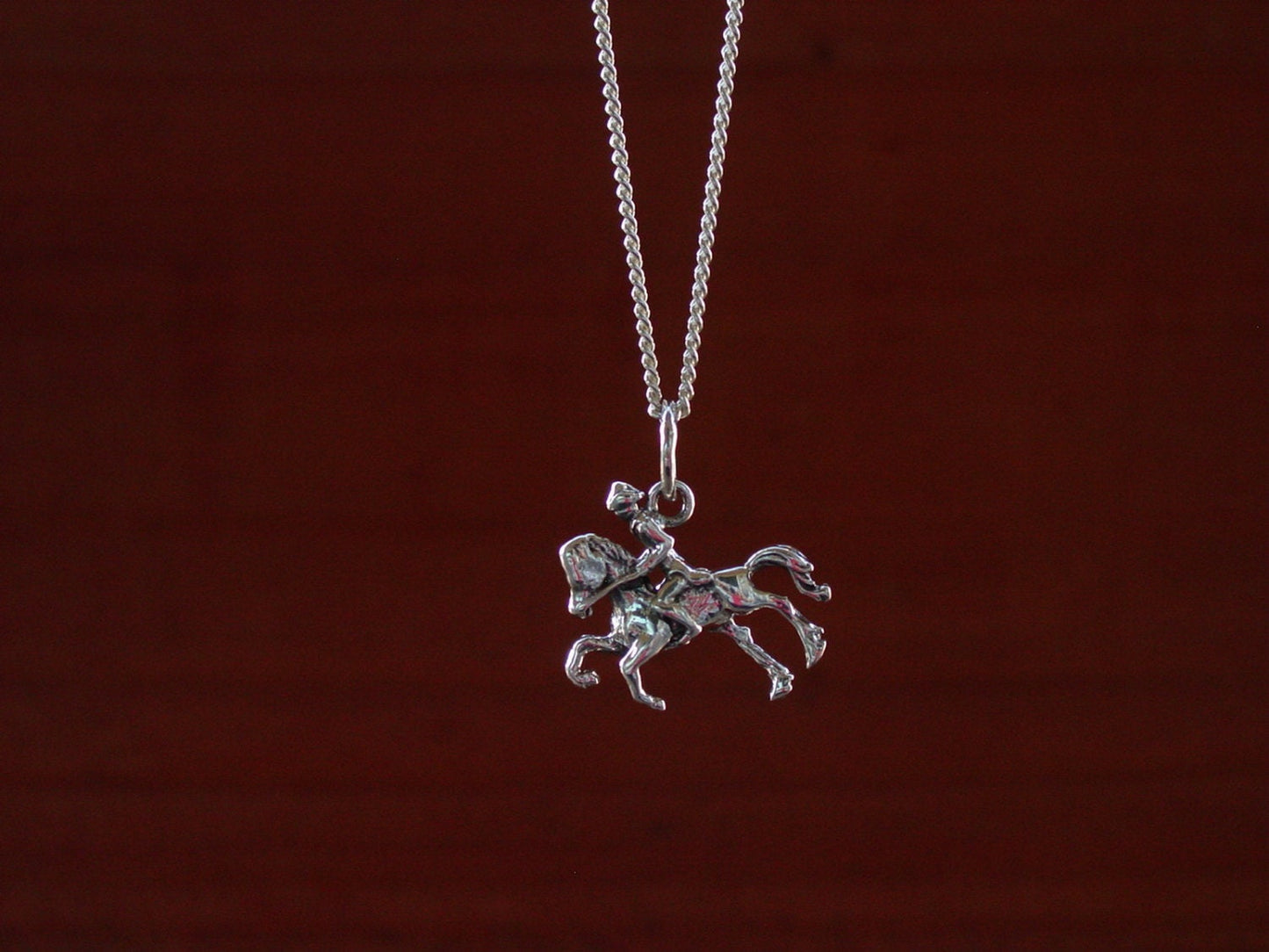 saddlebred horse sterling silver