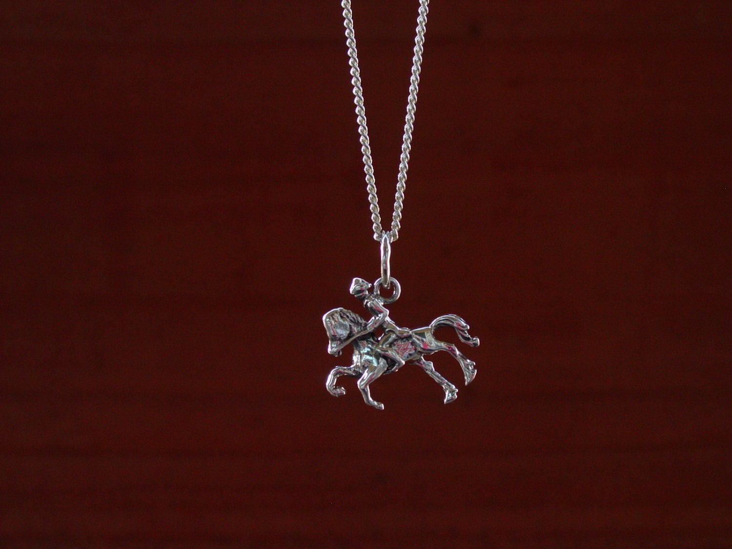 saddlebred horse sterling silver