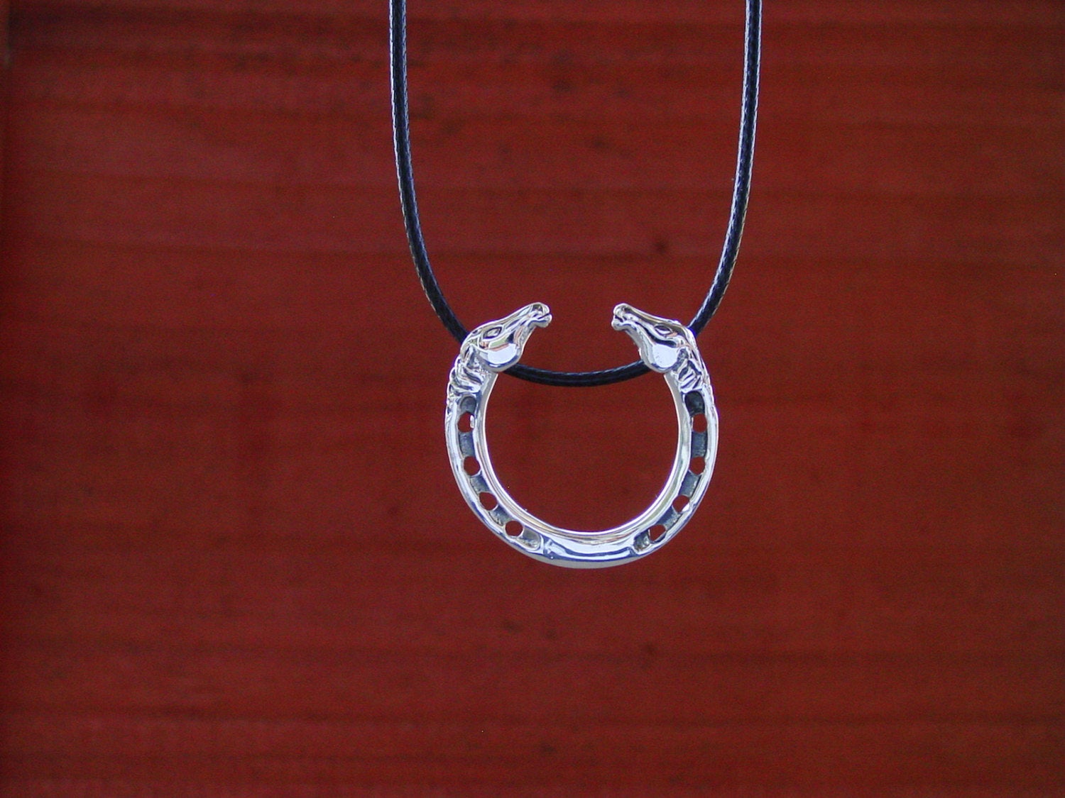 horseshoe sterling silver