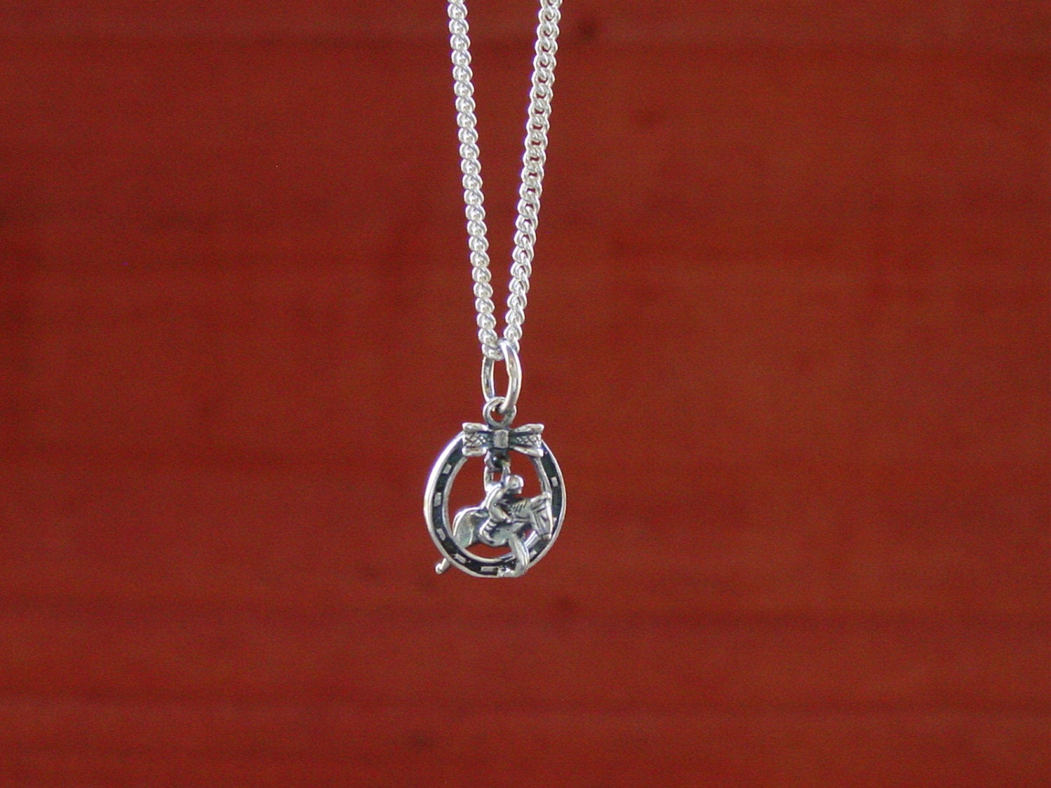 hunter jumper charm jewelry