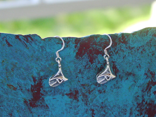 saddle horse earrings