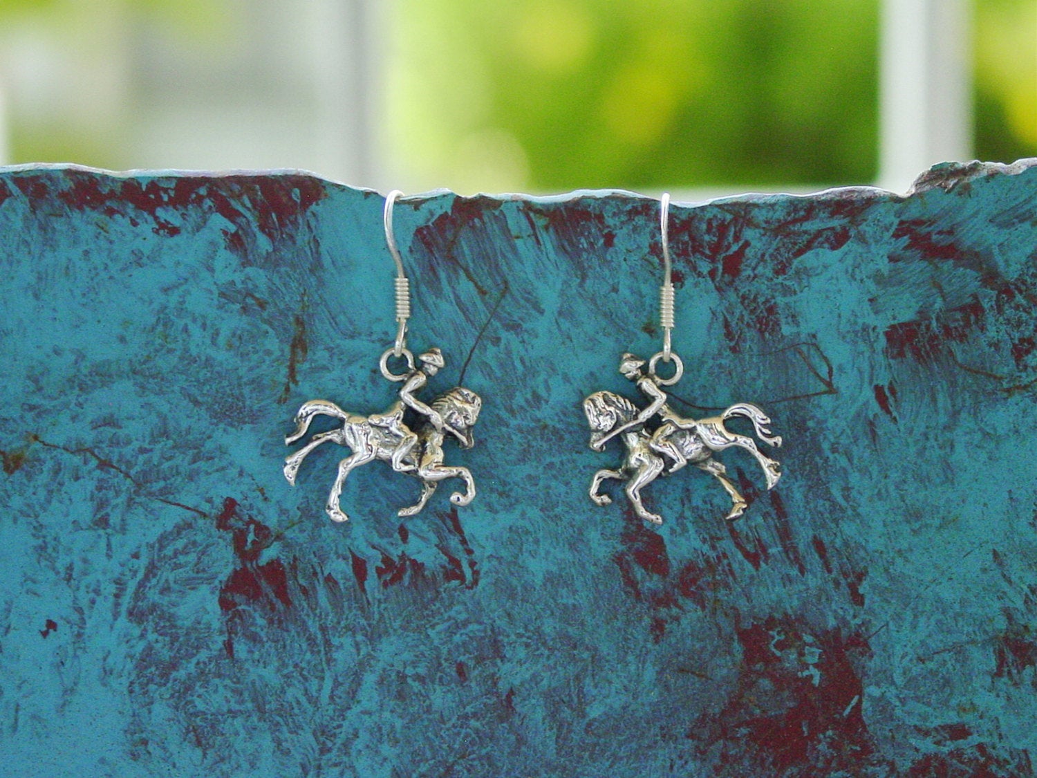 saddlebred horse earrings