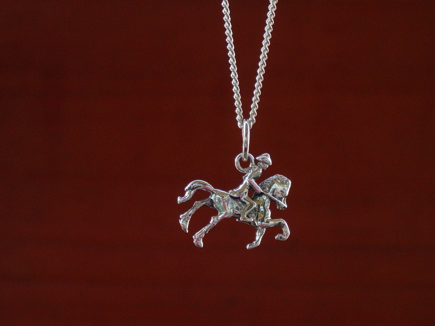 saddlebred horse pendant