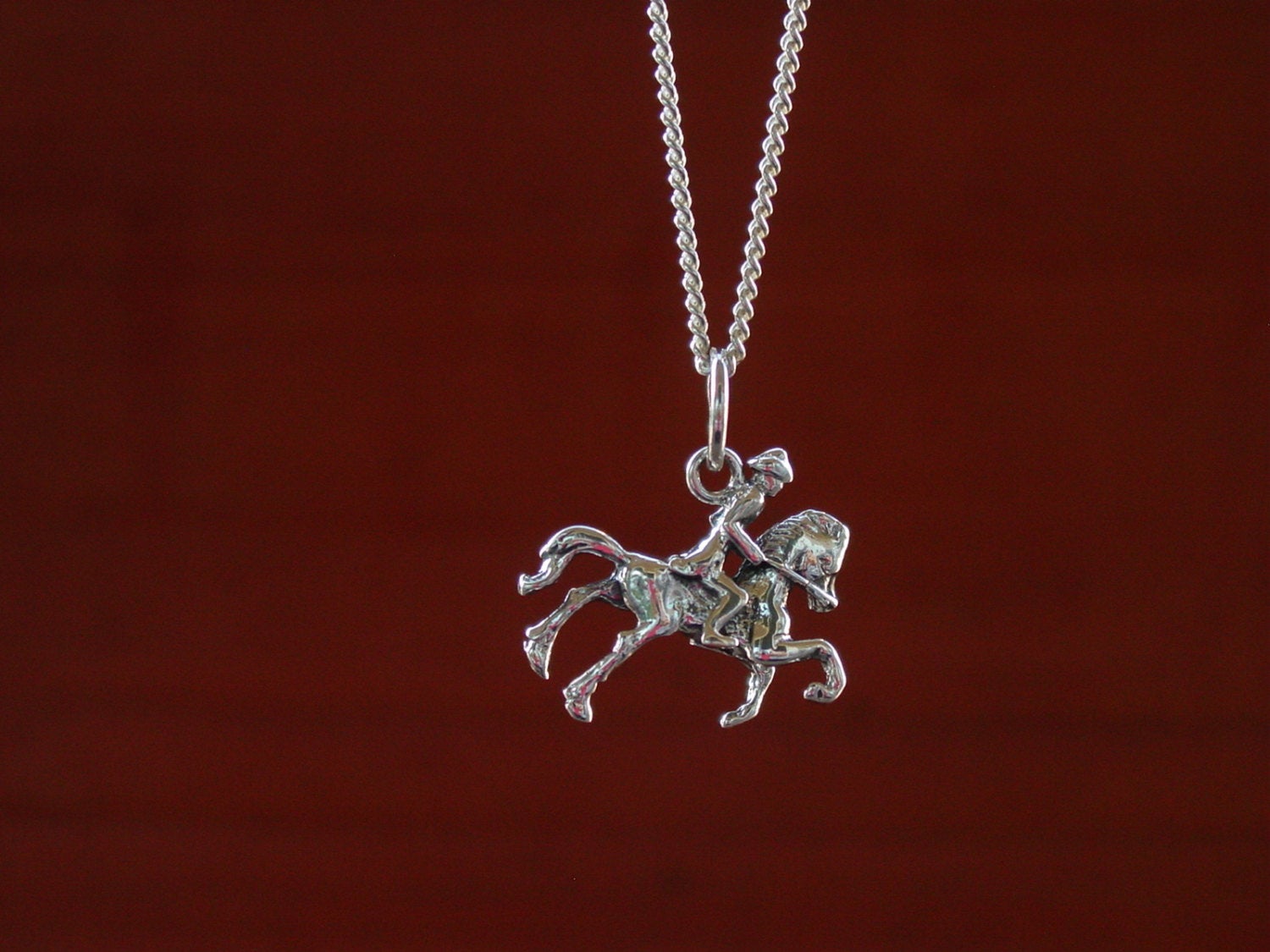 saddlebred horse pendant